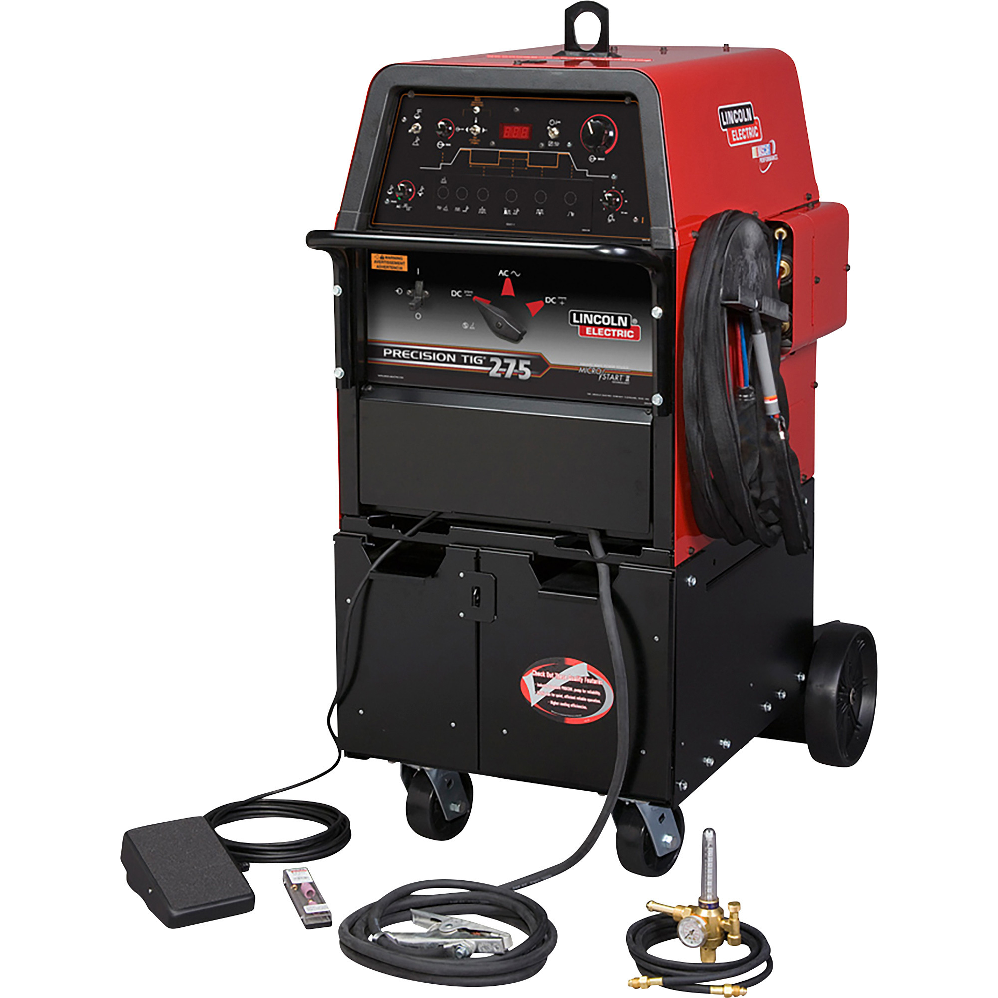 Lincoln Electric Precision TIG 375 AC DC TIG Welder Ready Pak 230V 375 Model K2624 1